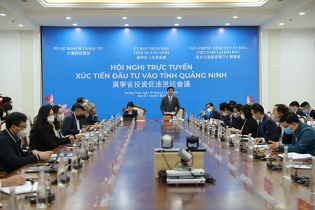 Quảng Ninh xúc tiến thu hút dòng vốn đầu tư từ Đài Loan 