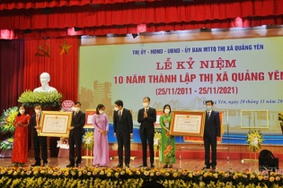 TX. Quảng Yên đặt mục tiêu thành trung tâm công nghiệp trước năm 2030