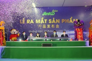 Jinko Solar Việt Nam ra mắt sản phẩm đầu tiên chỉ sau gần 4 tháng xây dựng