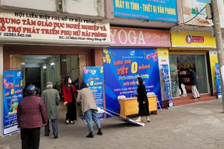 “Siêu thị Tết 0 đồng” tại Hải Phòng mở cửa đến hết ngày 19/1