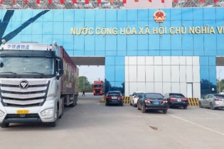 Quảng Ninh: Hoạt động xuất nhập khẩu qua cửa khẩu Móng Cái diễn ra ổn định