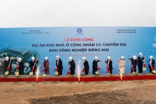 Quảng Ninh xây nhà ở công nhân giá từ 185 đến 476 triệu đồng/căn