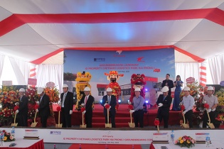 Hải Phòng: Khởi công dự án kho bãi tại Nam Đình Vũ hơn 32 triệu USD