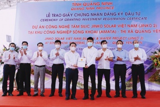 Thiếu vắng dự án lớn, tổng vốn FDI đến Quảng Ninh mới đạt 8,26 tỷ USD