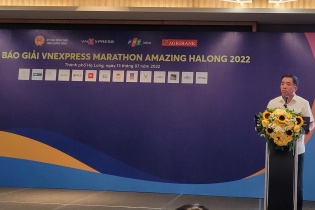 Giải chạy VnExpress Marathon lần đầu tiên tổ chức tại TP. Hạ Long, Quảng Ninh