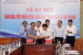 Bệnh viện Giao thông - Vận tải Hải Phòng về một nhà với Bệnh viện Phụ sản Hải Phòng
