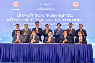 Quảng Ninh, Hải Phòng, Hải Dương, Hưng Yên kết nối không gian phát triển nhờ trục cao tốc