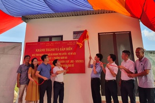 Tập đoàn Sao Đỏ chung tay thực hiện ước mơ của người nghèo