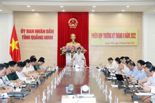 Quảng Ninh tăng trưởng kinh tế hai con số trong 9 tháng năm 2022