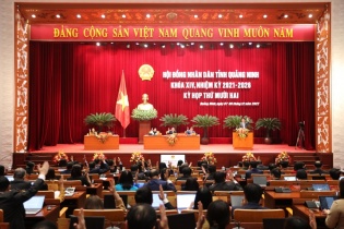 HĐND tỉnh Quảng Ninh thông qua 23 nghị quyết tại kỳ họp cuối năm 2022