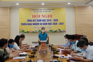 Quảng Ninh: Kỷ luật Giám đốc và Phó Giám đốc Sở Giáo dục và Đào tạo