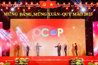 Hội chợ OCOP Quảng Ninh - Xuân 2023 diễn ra từ 11-16/1