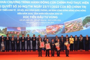 Quảng Ninh là địa phương thứ 3 trong cả nước được phê duyệt Quy hoạch tỉnh