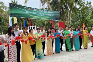 Nhựa Tiền Phong khánh thành Cầu nối yêu thương số 95 - 96 tại Cần Thơ