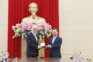 Đoàn doanh nghiệp Hoa Kỳ tìm cơ hội đầu tư vào Quảng Ninh