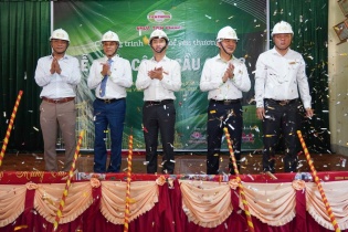 Nhựa Tiền Phong khởi công cầu nối yêu thương thứ 98 tại Hà Tĩnh