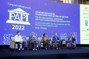Quảng Ninh quay lại dẫn đầu Chỉ số hiệu quả quản trị và hành chính công cấp tỉnh