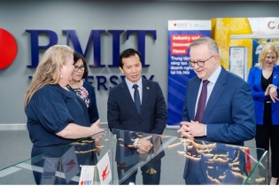 Tập đoàn Sao Đỏ tiếp tục hợp tác với RMIT để đào tạo nhân lực