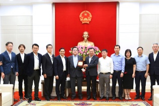 Nhà đầu tư Nhật Bản sẽ đầu tư 35 triệu USD vào KCN Sông Khoai tại Quảng Ninh