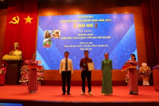 Báo Đầu tư đoạt giải Nhì giải Báo chí tỉnh Quảng Ninh