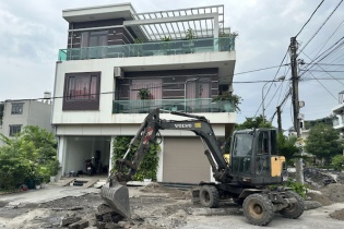 Quảng Ninh: Thành phố Cẩm Phả đã hoàn thành khắc phục sự cố "hố tử thần"