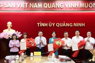 Quảng Ninh bổ nhiệm 3 Phó giám đốc Sở thông qua thi tuyển
