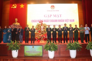 Quảng Ninh tri ân cộng động doanh nghiệp, doanh nhân