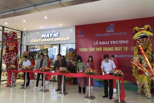 May 10 khai trương trung tâm thời trang tại Linh Đàm