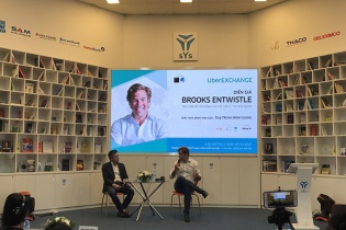 Tổng giám đốc Kinh doanh Uber chia sẻ bí quyết giúp các start-up đi nhanh 