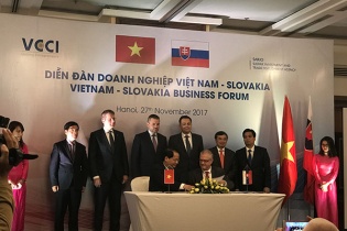 Slovakia sẽ là cánh cửa giúp cho Việt Nam bước vào thị trường chung Châu Âu