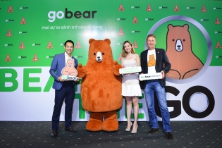 Gobear Việt Nam đạt 1 triệu lượt truy cập