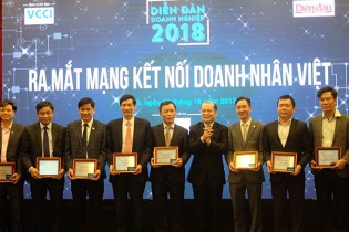 Ra mắt Mạng kết nối doanh nhân Việt