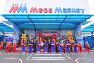 Khai trương MM Mega Market Thăng Long