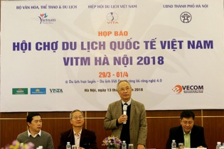 679 doanh nghiệp sẽ tham gia Hội chợ Du lịch quốc tế Việt Nam 2018