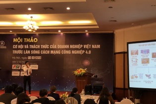 Doanh nghiệp cần tận dụng các giải pháp công nghệ trong cuộc cách mạng 4.0