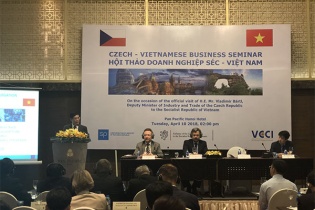 Cộng hòa Séc muốn thúc đẩy hợp tác đầu tư với Việt Nam