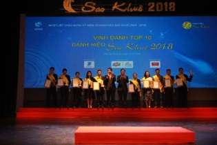 Vinh danh 73 sản phẩm công nghệ thông tin Sao Khuê 2018