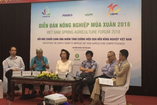 Ứng dụng công nghệ đổi mới chuỗi cung ứng nông nghiệp