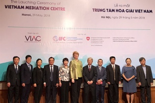 Ra mắt Trung tâm hòa giải đầu tiên của Việt Nam