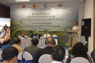 Phát động cuộc thi tìm kiếm ý tưởng chuỗi giá trị dành cho cộng đồng dân tộc thiểu số