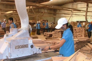 6 tháng đầu năm, xuất khẩu lâm sản đạt hơn 4,3 tỷ USD