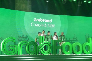 Grab chính thức mở rộng GrabFood đến Hà Nội