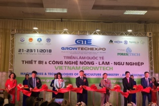 Nhiều cơ hội cho doanh nghiệp kết nối đầu tư, chuyển giao công nghệ tại GROWTECH 2018