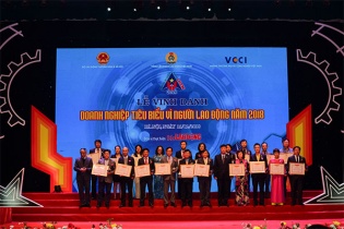 Vedan Việt Nam góp mặt trong bảng xếp hạng doanh nghiệp vì người lao động 2018