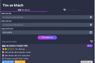Start-up Vihago triển khai mạng xã hội kết nối xe khách, xe bus nội tỉnh