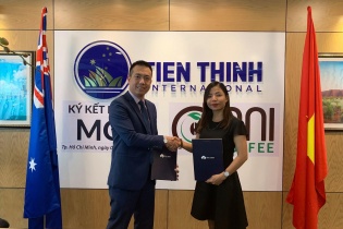 Cà phê thuần Việt chính thức vào thị trường Úc 