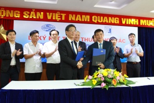 Vinaconex ký thoả thuận hợp tác cùng Trường Đại học Xây dựng