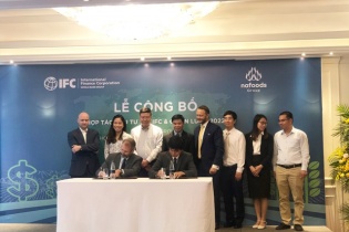 IFC rót 8 triệu USD giúp Nafoods mở rộng nhà máy và phát triển kinh doanh