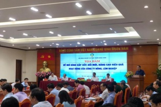 160/256 công ty nông, lâm nghiệp đã chuyển sang mô hình kinh doanh mới