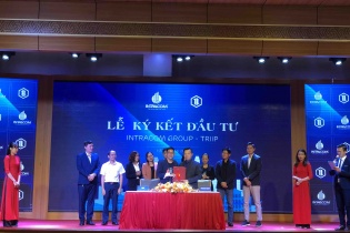 Intracom ký kết hợp tác đầu tư 500.000 USD vào startup Triip